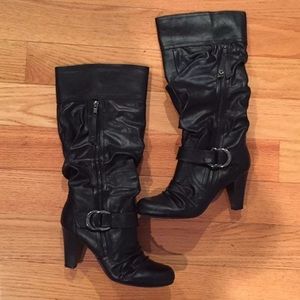 GUESS Leather Boots